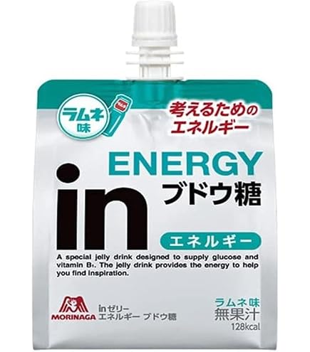 Amazon.co.jp: 森永製菓 ウイダー インゼリー エネルギー 180g in